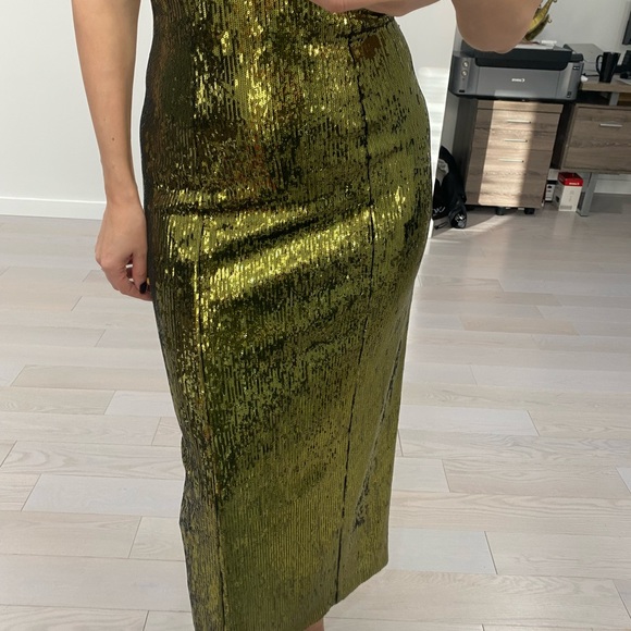 Galvan Sequin dress - Picture 3 of 3